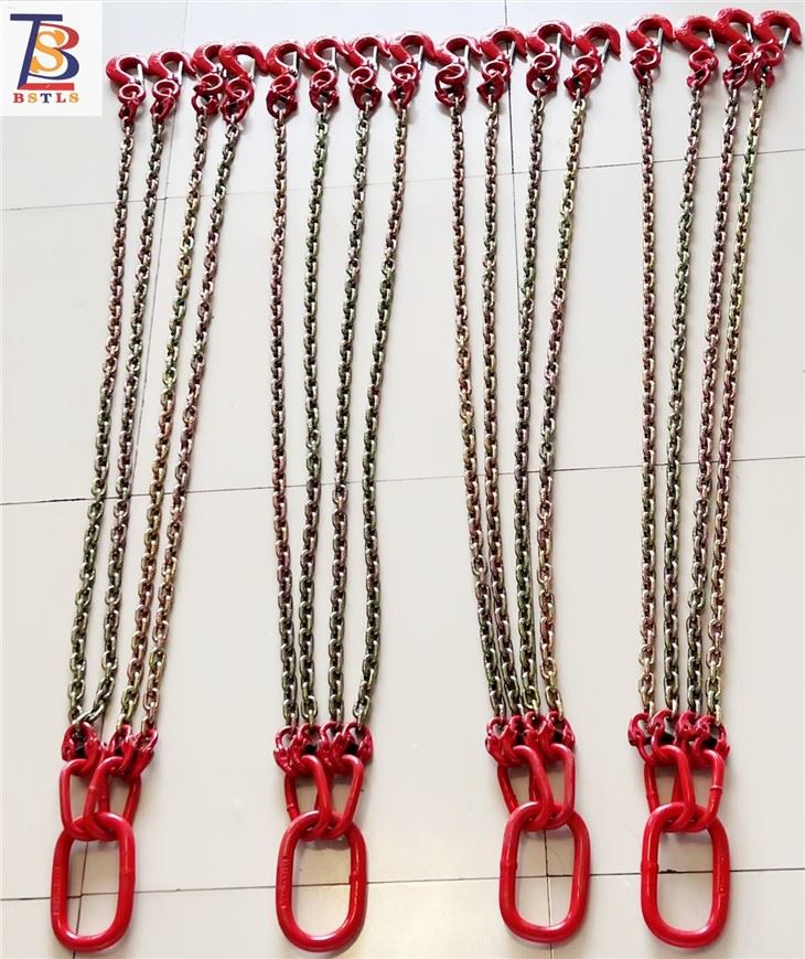 One Two Four Legs Lifting Link Chain Sling