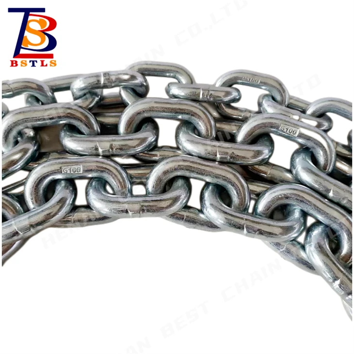 BST High Strength Electric Galvanized Lifting Chain