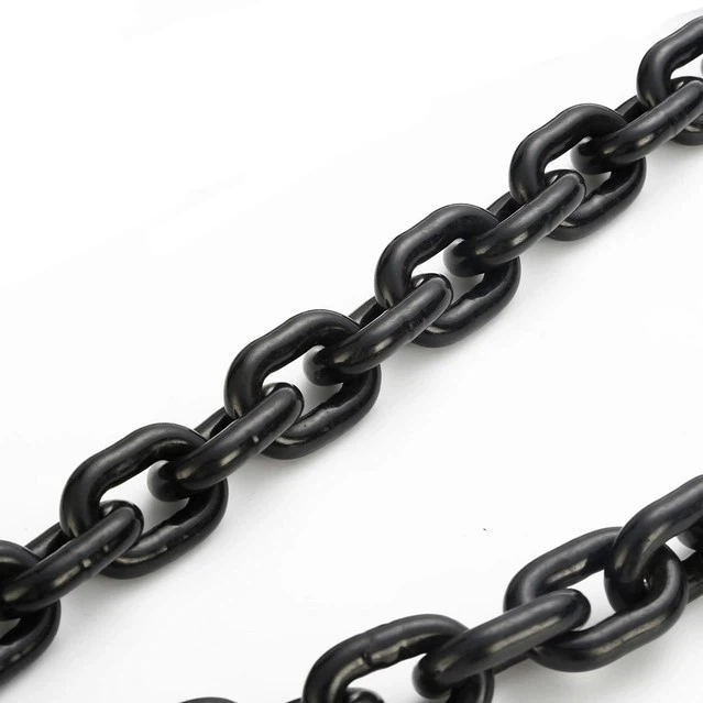 Factory Price High Strength G80 Short Link Chains