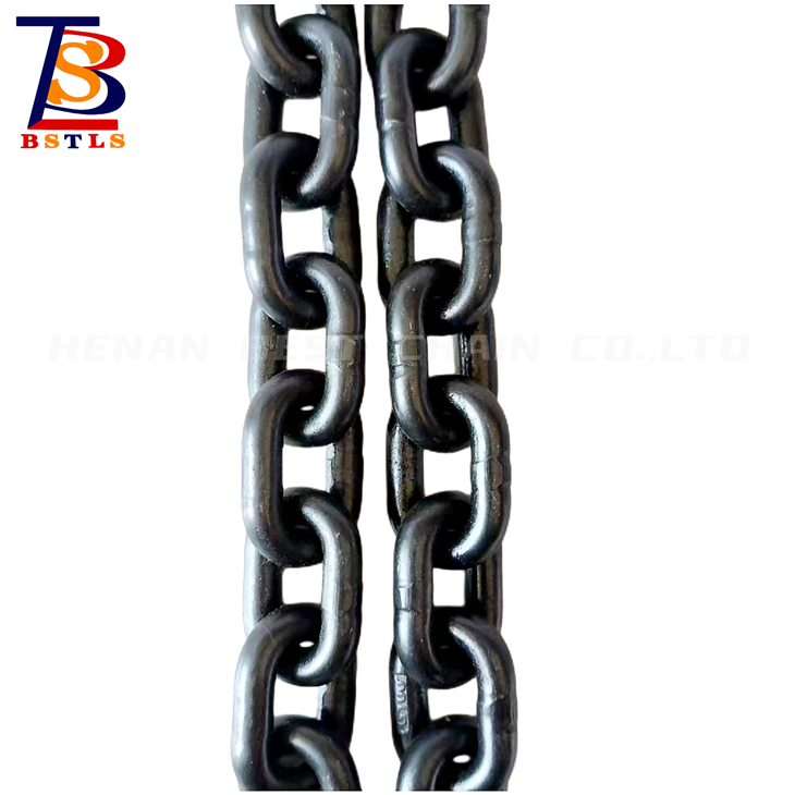 High Precision G80 Load Chain Wear Resistance