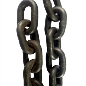 12mm-36mm G80 повдигаща верига с 20Mn2 легирана стомана